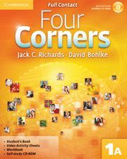 FOUR CORNERS LEVEL 1 FULL CONTACT A WITH SELF-STUDY CD-ROM