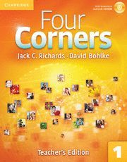 FOUR CORNERS LEVEL 1 TEACHER'S EDITION WITH ASSESSMENT AUDIO CD/CD-ROM