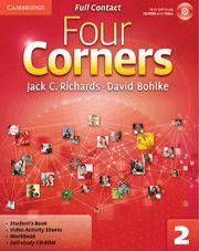 FOUR CORNERS LEVEL 2 FULL CONTACT WITH SELF-STUDY CD-ROM