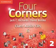 FOUR CORNERS LEVEL 2 CLASS AUDIO CDS (3)