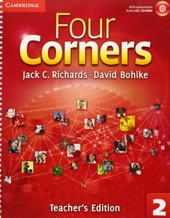 FOUR CORNERS LEVEL 2 TEACHER'S EDITION WITH ASSESSMENT AUDIO CD/CD-ROM