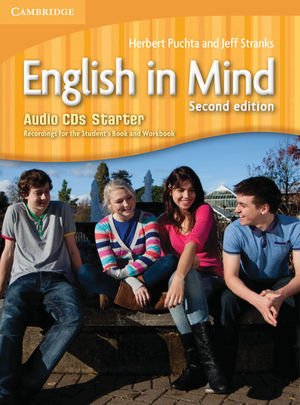 ENGLISH IN MIND STARTER LEVEL AUDIO CDS (3) 2ND EDITION