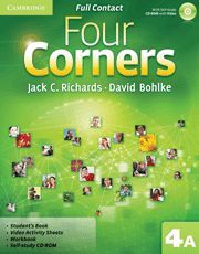 FOUR CORNERS LEVEL 4 FULL CONTACT A WITH SELF-STUDY CD-ROM
