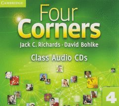 FOUR CORNERS LEVEL 4 CLASS AUDIO CDS (3)