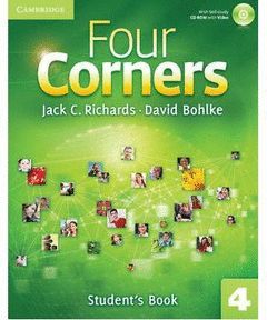 FOUR CORNERS LEVEL 4 STUDENT'S BOOK WITH SELF-STUDY CD-ROM