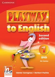 PLAYWAY TO ENGLISH 1 DVD PAL