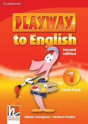 PLAYWAY TO ENGLISH 1 CARDS PACK