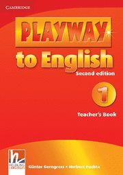 PLAYWAY TO ENGLISH 1 TEACHER BOOK