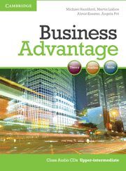 BUSINESS ADVANTAGE UPPER-INTERMEDIATE AUDIO CDS (2)