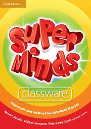 SUPER MINDS STARTER CLASSWARE AND INTERACTIVE DVD-ROM