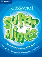 SUPER MINDS LEVEL 1 CLASSWARE AND INTERACTIVE DVD-ROM