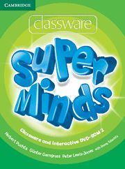 SUPER MINDS LEVEL 2 CLASSWARE AND INTERACTIVE DVD-ROM