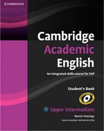 CAMBRIDGE ACADEMIC ENGLISH  B2 UPPER INTERMEDIATE