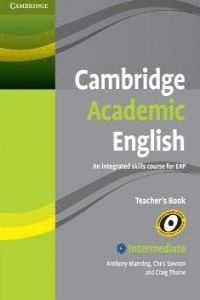 (TCH).CAMBRIDGE ACADEMIC ENGLISH B1.(INTERMEDIATE)
