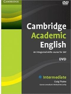 CAMBRIDGE ACADEMIC ENGLISH B1+ INTERMEDIATE DVD