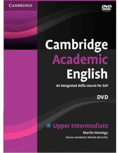 CAMBRIDGE ACADEMIC ENGLISH B2 UPPER INTERMEDIATE DVD