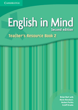 ENGLISH IN MIND 2, TEACHER'S RESOURCE BOOK