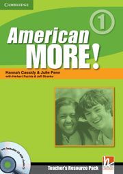 AMERICAN MORE! LEVEL 1 TEACHER'S RESOURCE PACK WITH TESTBUILDER CD-ROM/AUDIO CD