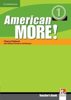AMERICAN MORE! LEVEL 1 TEACHER'S BOOK