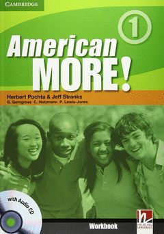 AMERICAN MORE! LEVEL 1 WORKBOOK WITH AUDIO CD