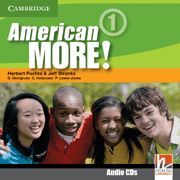 AMERICAN MORE! LEVEL 1 CLASS AUDIO CDS (2)