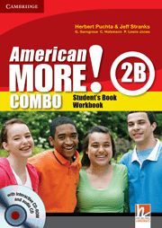 AMERICAN MORE! LEVEL 2 COMBO B WITH AUDIO CD/CD-ROM