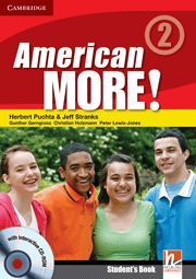 AMERICAN MORE! LEVEL 2 STUDENT'S BOOK WITH CD-ROM