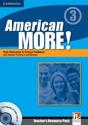 AMERICAN MORE! LEVEL 3 TEACHER'S RESOURCE PACK WITH TESTBUILDER CD-ROM/AUDIO CD