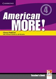 AMERICAN MORE! LEVEL 4 TEACHER'S BOOK