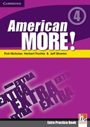 AMERICAN MORE! LEVEL 4 EXTRA PRACTICE BOOK