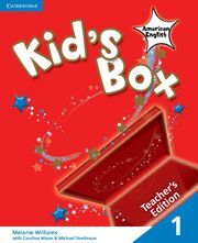 KID'S BOX AMERICAN ENGLISH LEVEL 1 TEACHER'S EDITION