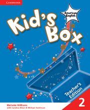 KID'S BOX AMERICAN ENGLISH LEVEL 2 TEACHER'S EDITION