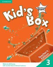 KID'S BOX AMERICAN ENGLISH LEVEL 3 TEACHER'S EDITION