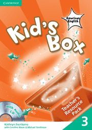 KID'S BOX AMERICAN ENGLISH LEVEL 3 TEACHER'S RESOURCE PACK WITH AUDIO CD