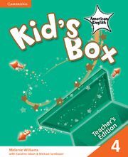 KID'S BOX AMERICAN ENGLISH LEVEL 4 TEACHER'S EDITION