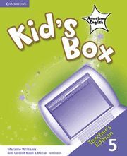 KID'S BOX AMERICAN ENGLISH LEVEL 5 TEACHER'S EDITION