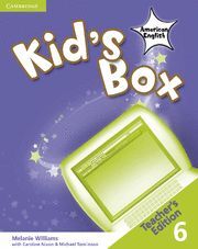 KID'S BOX AMERICAN ENGLISH LEVEL 6 TEACHER'S EDITION