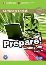 PREPARE! 6 WORKBOOK WITH ONLINE AUDIO