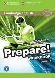 PREPARE! 7 WORKBOOK WITH ONLINE AUDIO