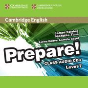 PREPARE! 7 CLASS AUDIO CDS (2)
