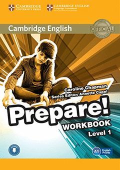 PREPARE! 1 WORKBOOK WITH AUDIO