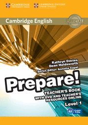 TEACHER'S BOOK WITH DVD AND TEACHER'S RESOURCES ONLINE