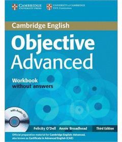 OBJECTIVE ADVANCED WORKBOOK +KEY+CD