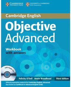 OBJECTIVE ADVANCED WORKBOOK+KEY+CD