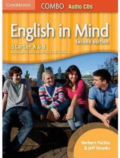 ENGLISH IN MIND STARTER A AND B COMBO AUDIO CDS (3) 2ND EDITION