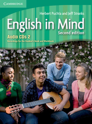 ENGLISH IN MIND LEVEL 2 AUDIO CDS (3) 2ND EDITION