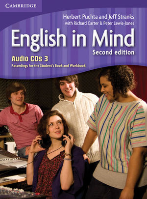 ENGLISH IN MIND LEVEL 3 AUDIO CDS (3) 2ND EDITION