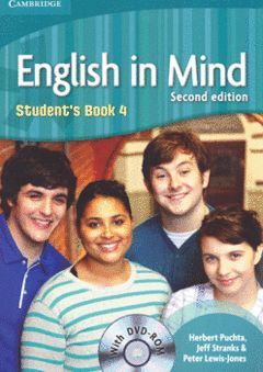 ENGLISH IN MIND LEVEL 4 STUDENT'S BOOK WITH DVD-ROM 2ND EDITION