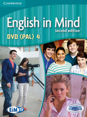 ENGLISH IN MIND LEVEL 4 DVD (PAL) 2ND EDITION