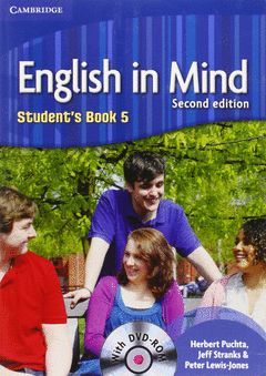 ENGLISH IN MIND LEVEL 5 STUDENT'S BOOK WITH DVD-ROM 2ND EDITION